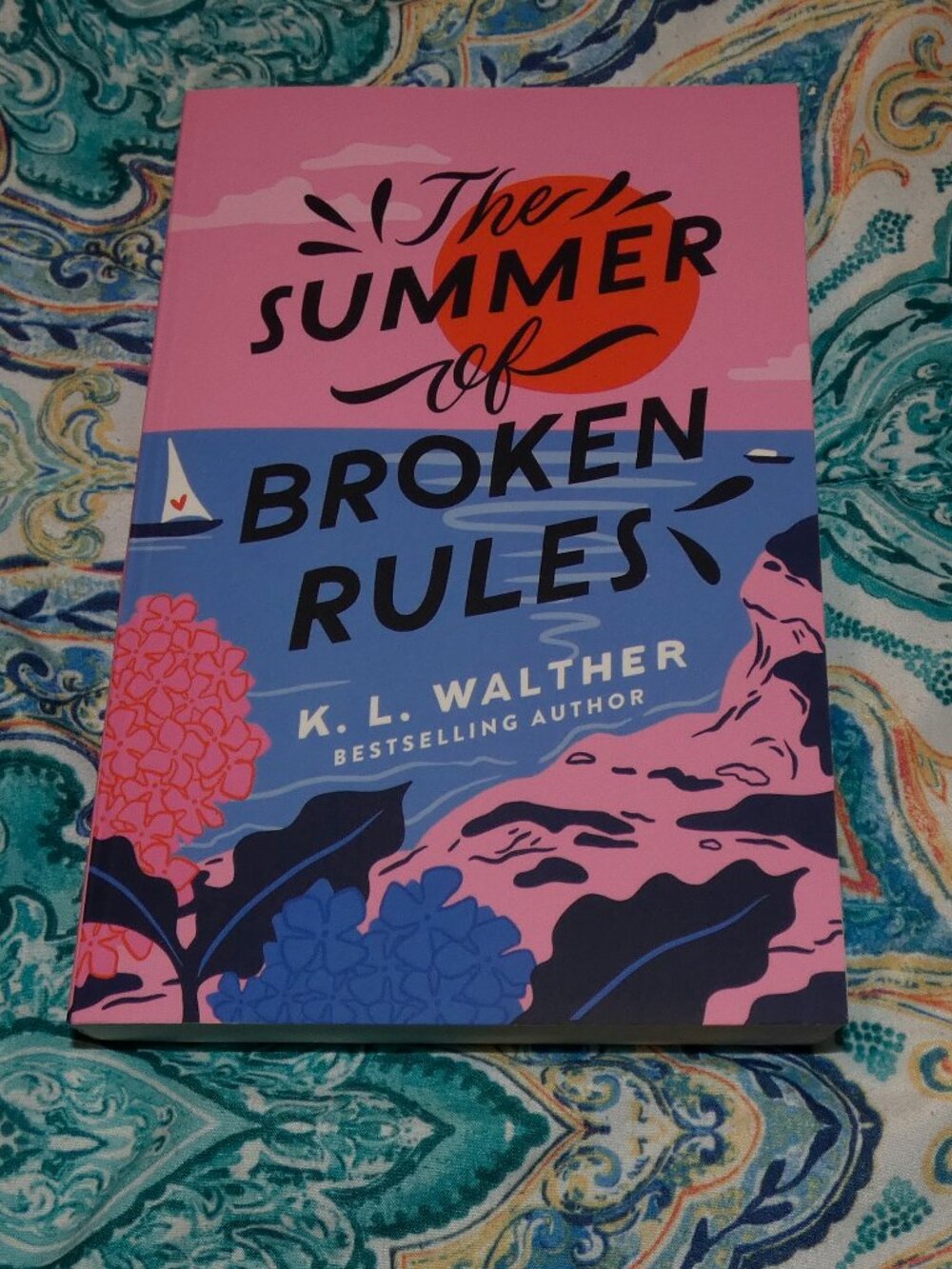 The Summer of Broken Rules by K. L. Walther